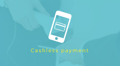 Cashless payment